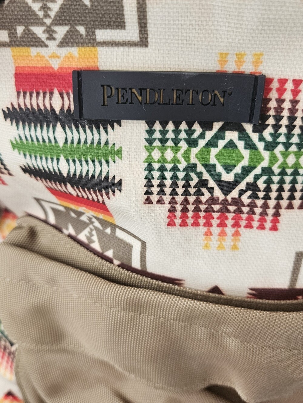 PENDLETON Canvas Mini Backpack - Picture 2 of 4